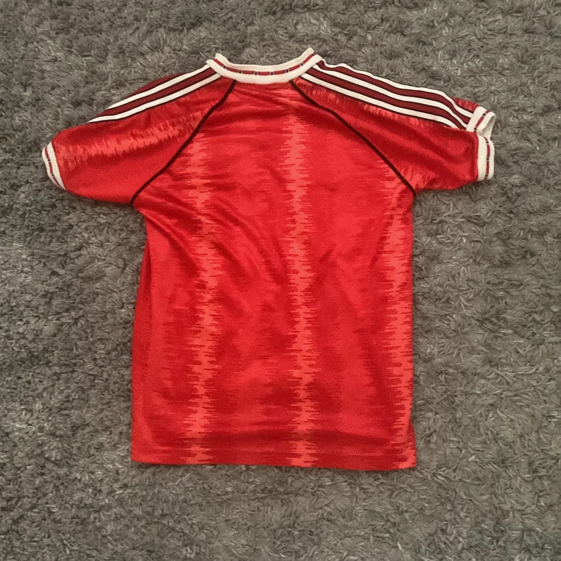 Manchester United retro fotbollströja - 2