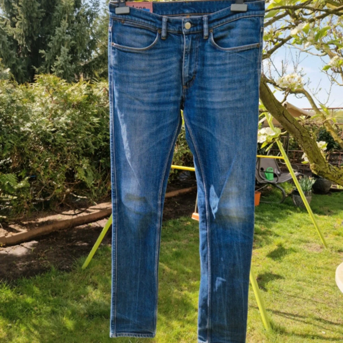 Blå jeans från Acne Studios Blå Konst