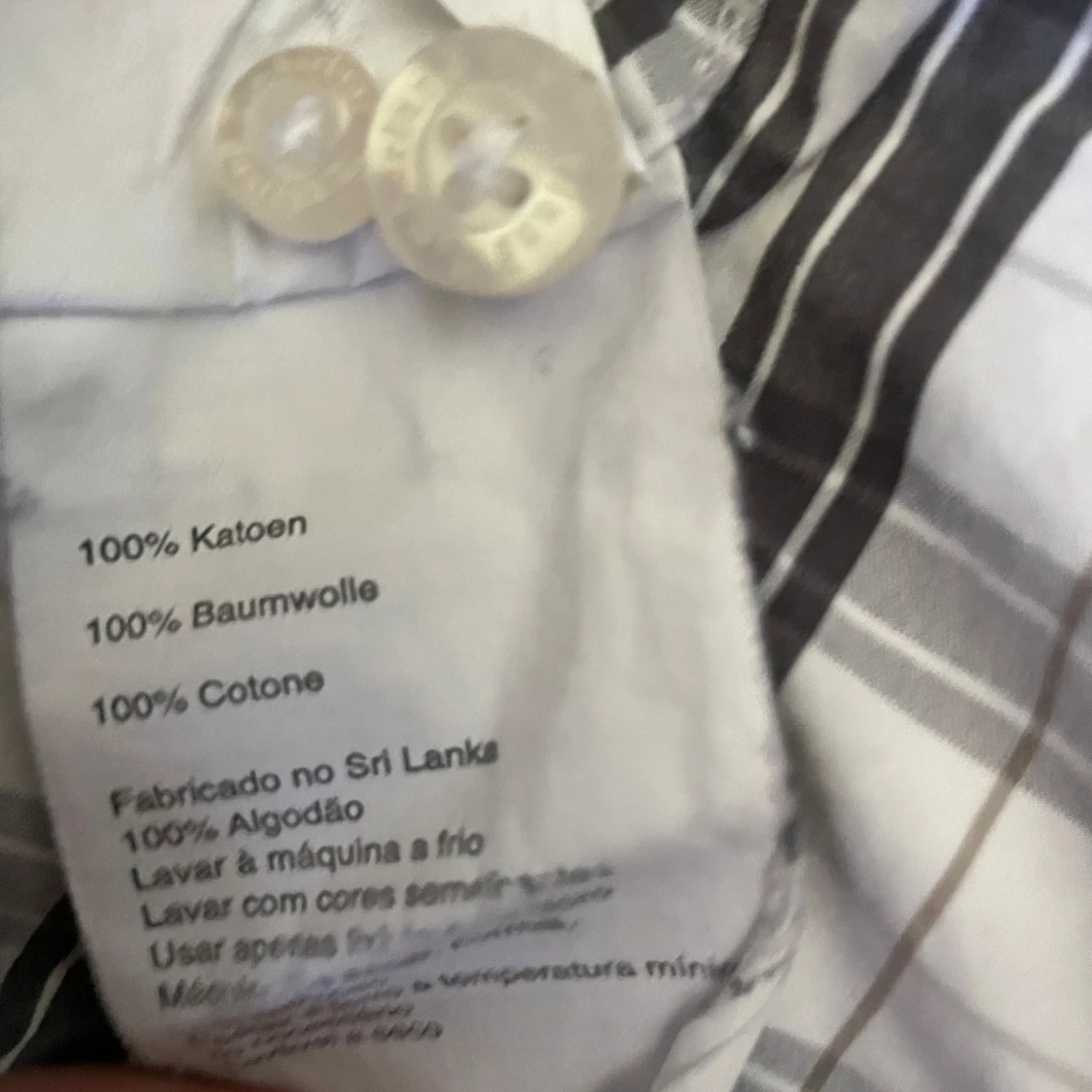 Rutig skjorta från Timberland - 2