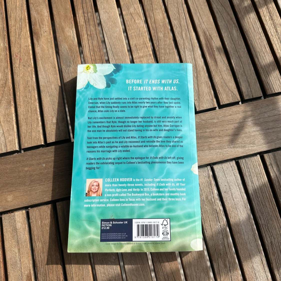 It Starts With Us - 1