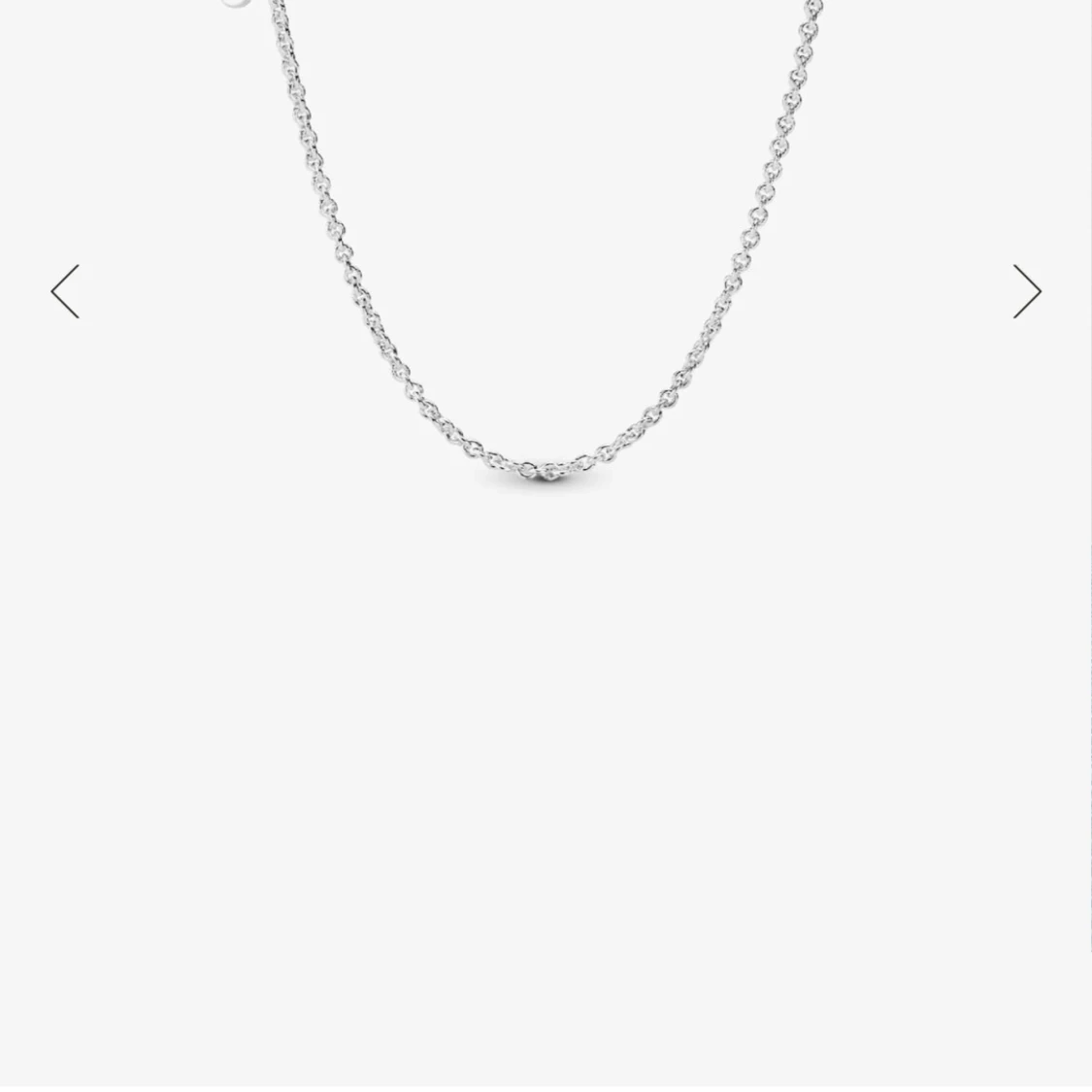 Pandora berlock + halskedja - 3