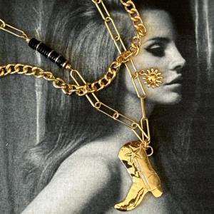 Cowboy halsband  - 2 st Halsband från zalando, pier one. använd ”köp nu”. 19/5-2025