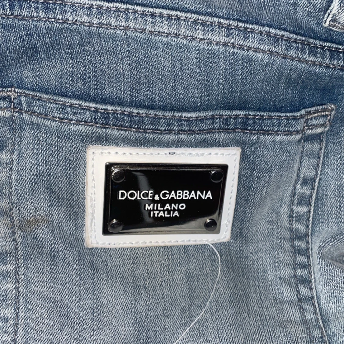 Ljusblå jeans från Dolce & Gabbana - 3