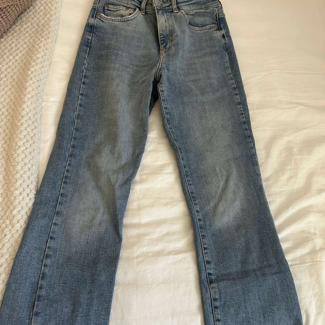 Blå jeans från g perfect jeans, stl 34