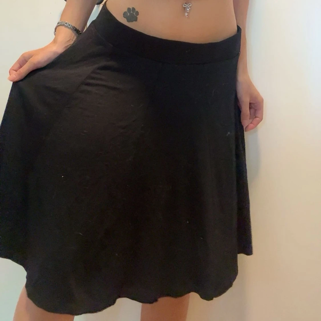 Svart kjol - 2