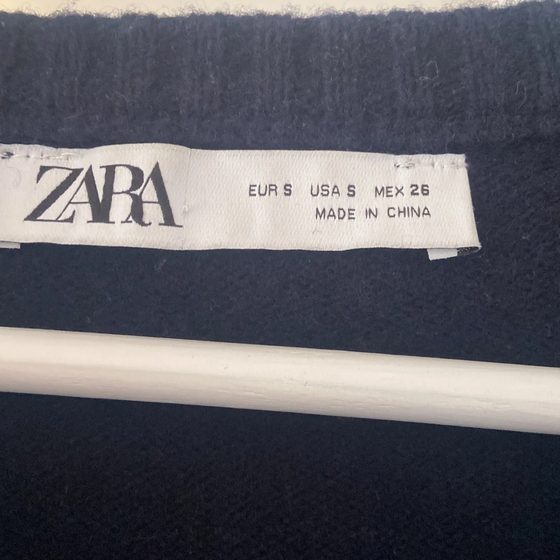 Mörkblå kofta från Zara - 2