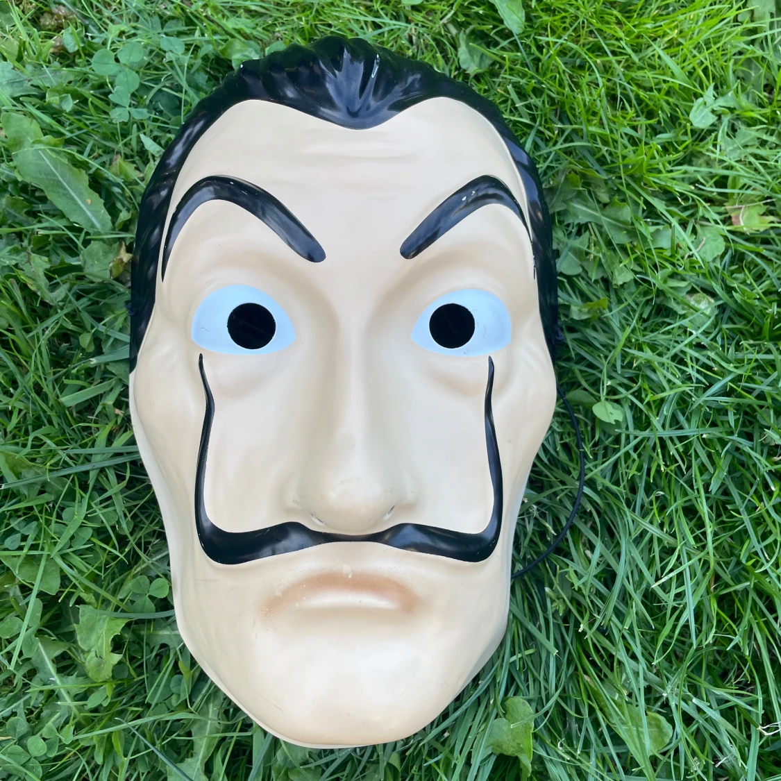 Röd helkroppsdräkt med huva S/M - 3