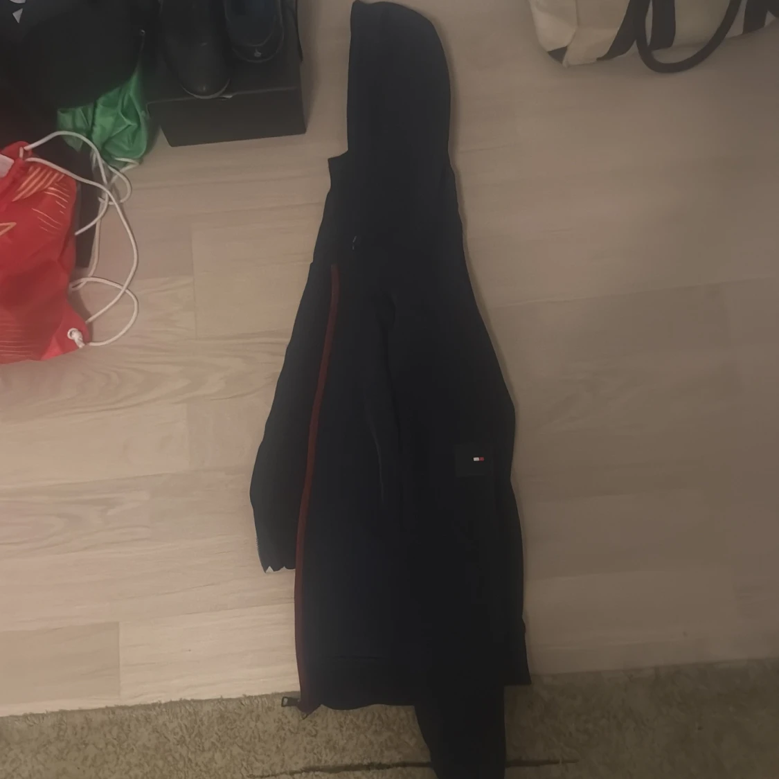 Svart cardigan från Tommy Hilfiger - 2