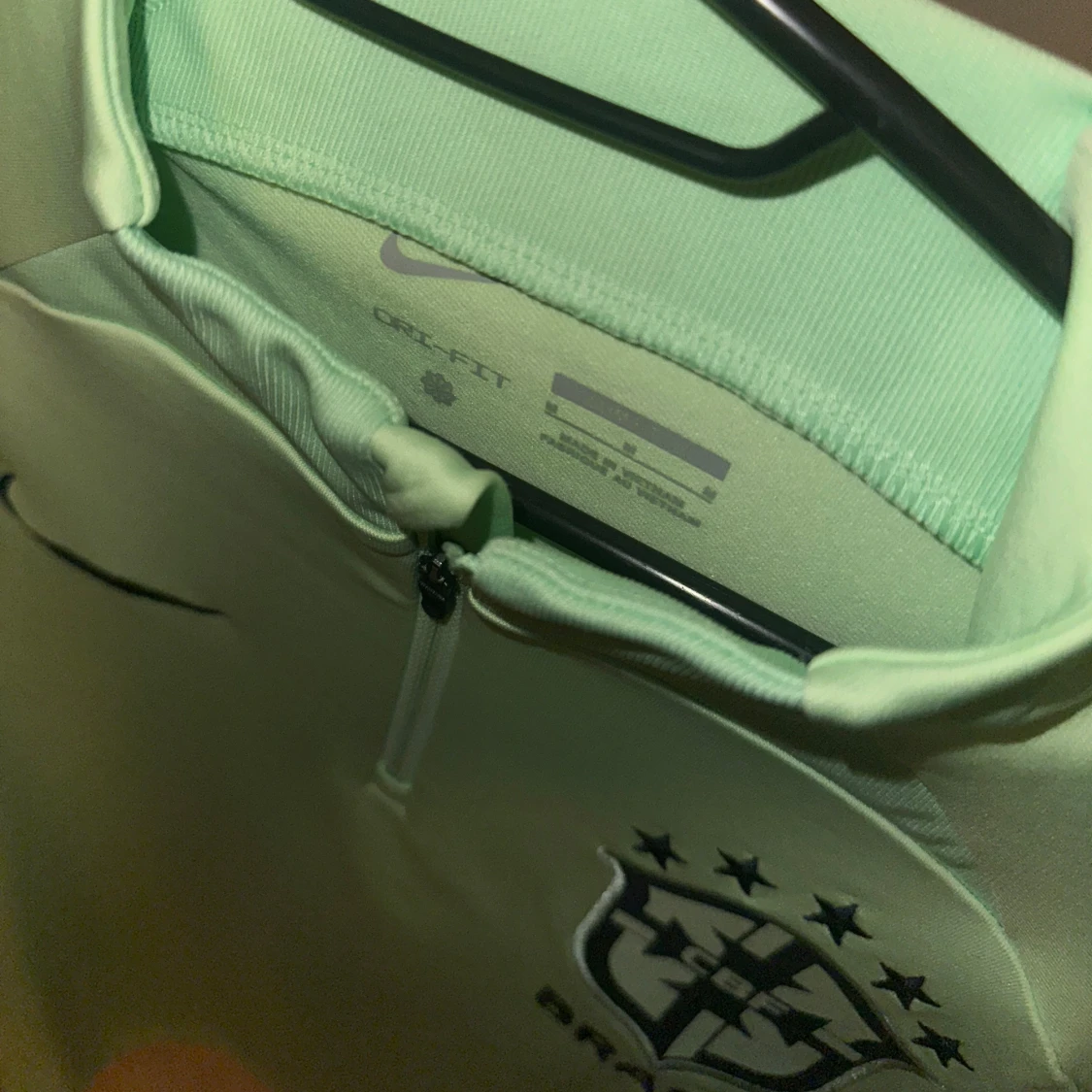 Nike Brasil långärmad fotbollströja - 2