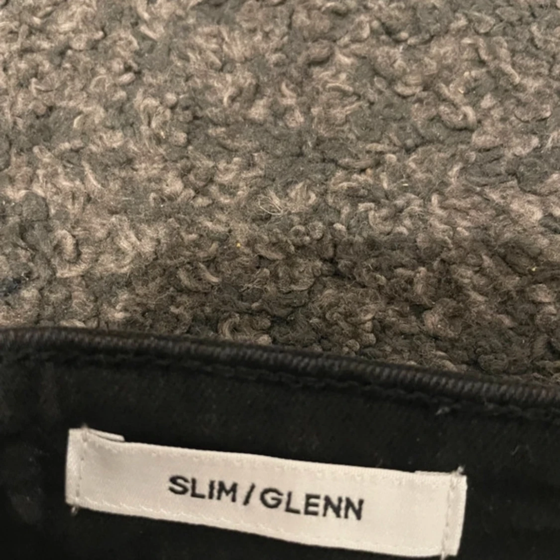 Svarta slim jeans Jack & Jones Glenn - 2