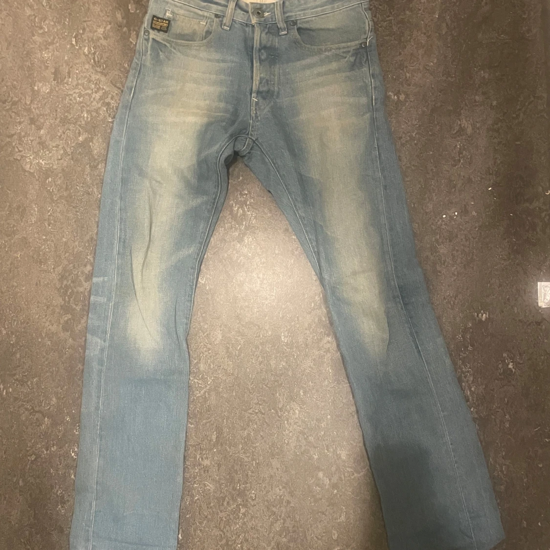 Ljusblå jeans från G-Star RAW