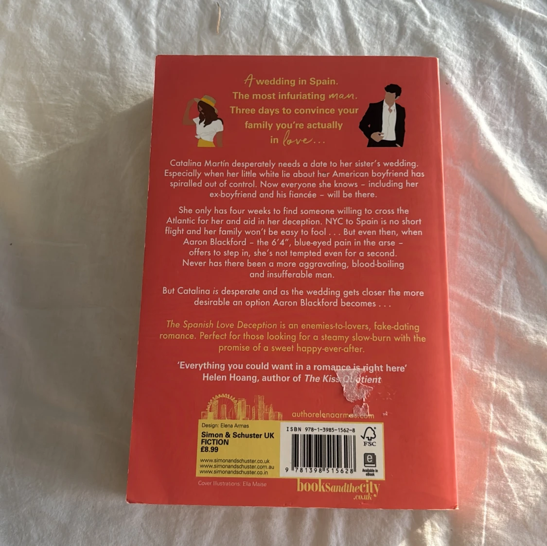 The Spanish Love Deception - 1