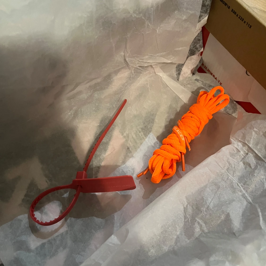 Nike x Off-White Presto svarta sneakers - 4