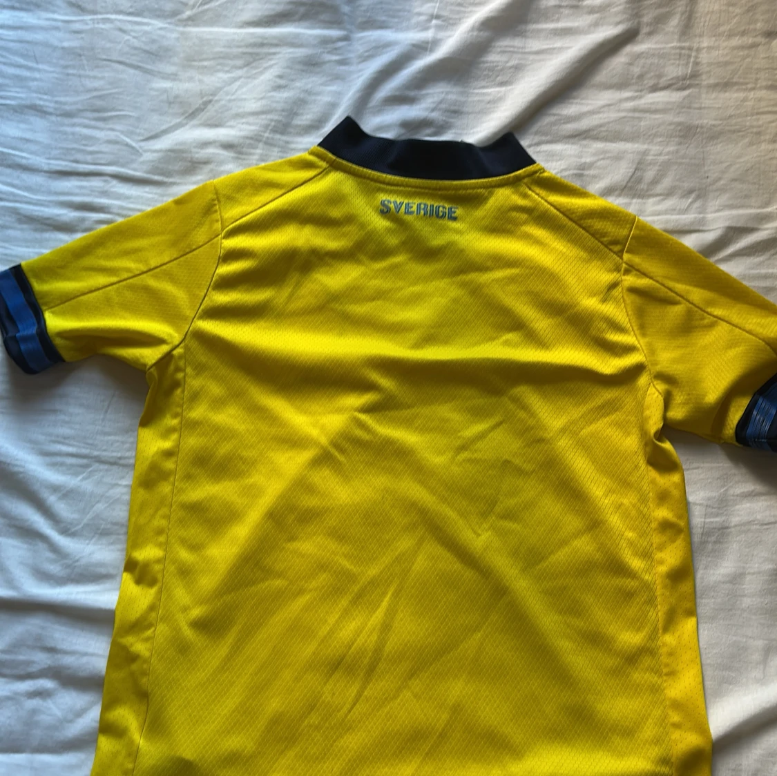 Svenska landslagströja Adidas gul - 1