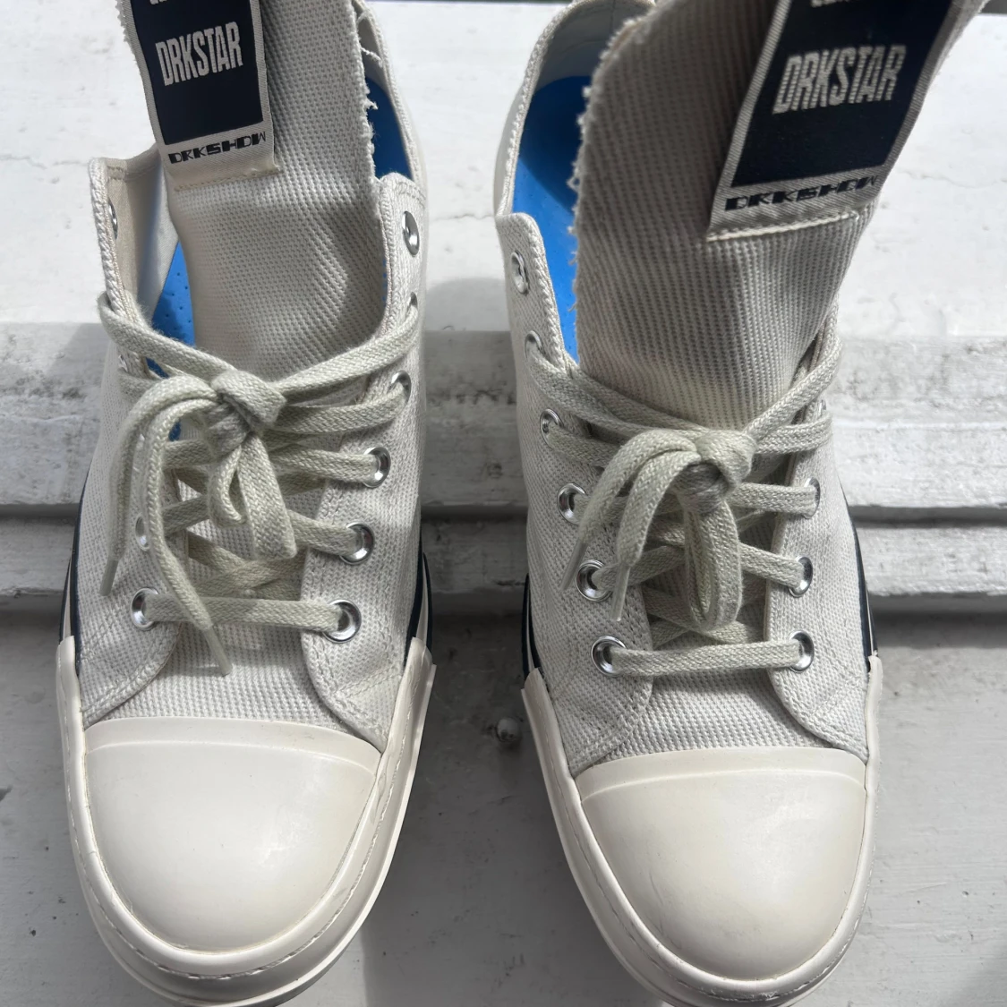 Converse X Rickowens  DRKSHDW  vita sneakers - 3