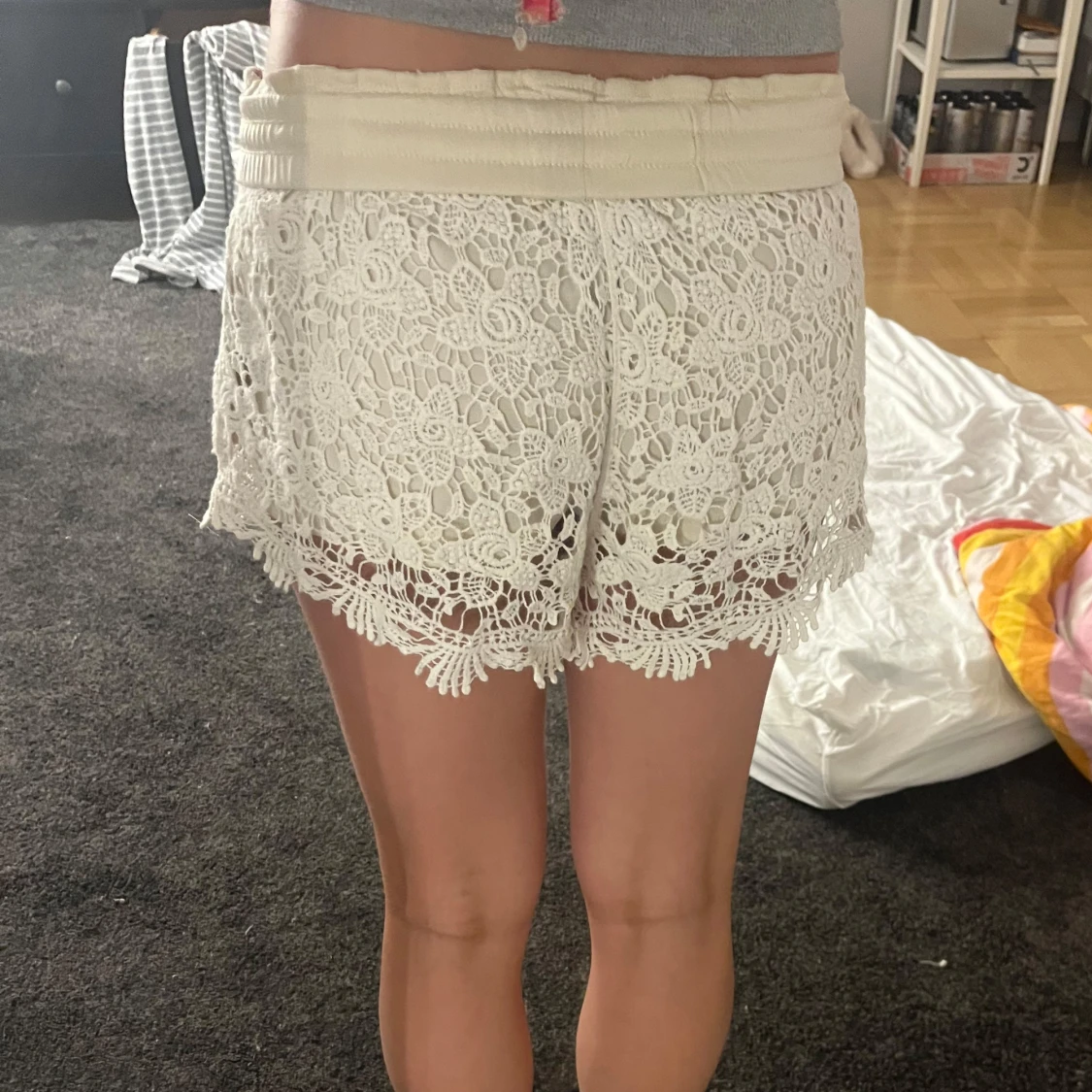 Stickade shorts  - 1