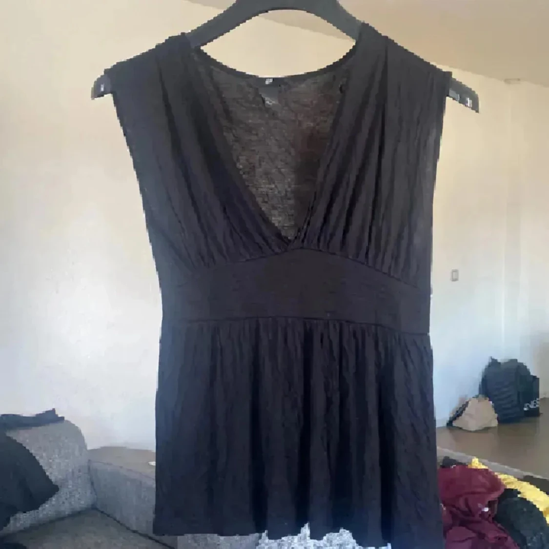 Svart topp från H&M