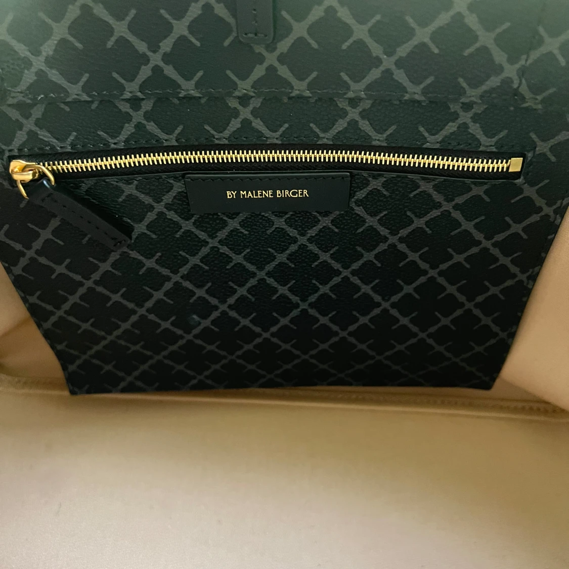 Svart shoppingväska By Malene Birger - 3