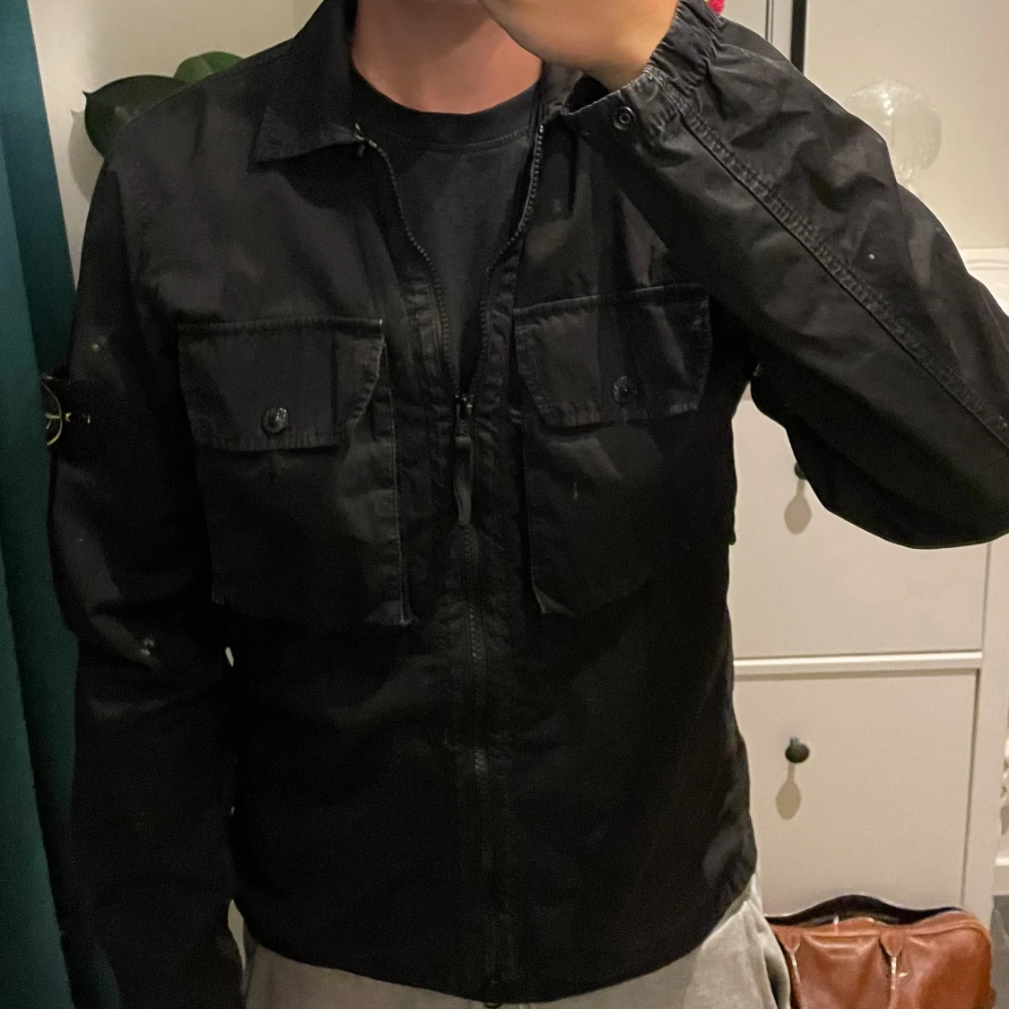 Svart jacka från Stone Island - 1