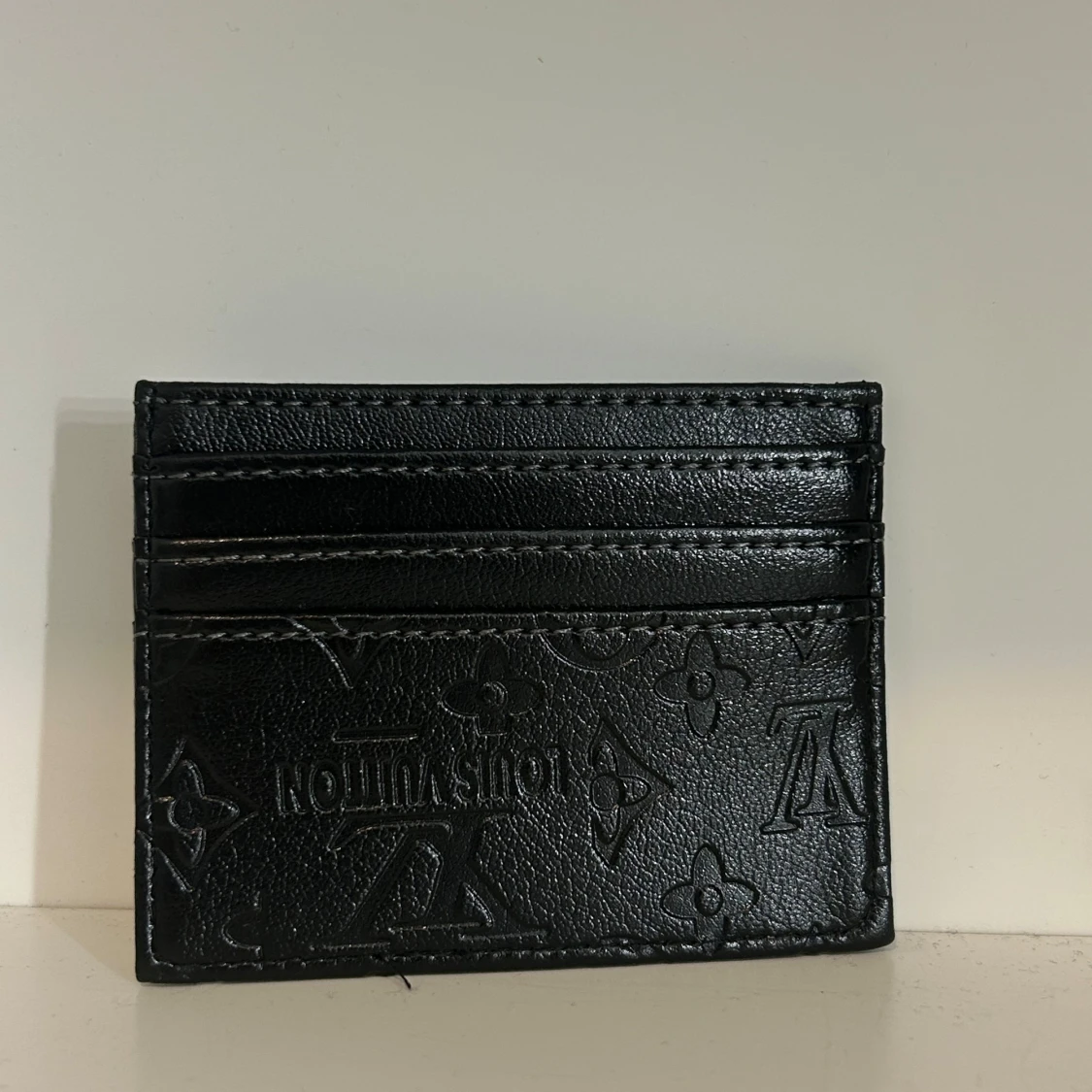 Svart kortfodral  - 1