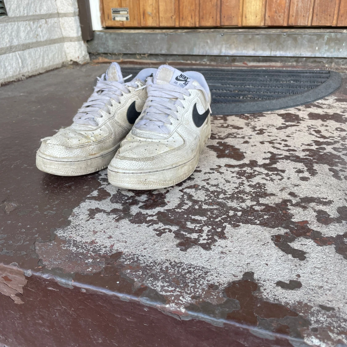 Nike Air Force 1 vita sneakers