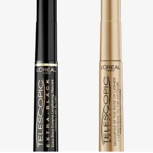 L'Oréal Telescopic Mascara Duo - Två mascaror från L'Oréal Paris Telescopic-serien. Helt nyaaaaa❤️