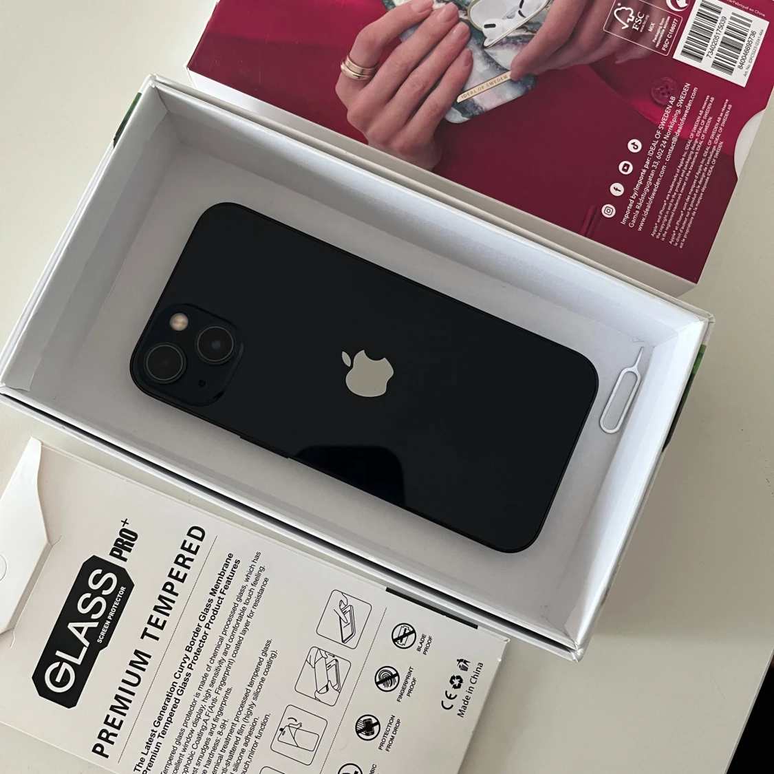 Svart iphone 13 i mycket bra skick 