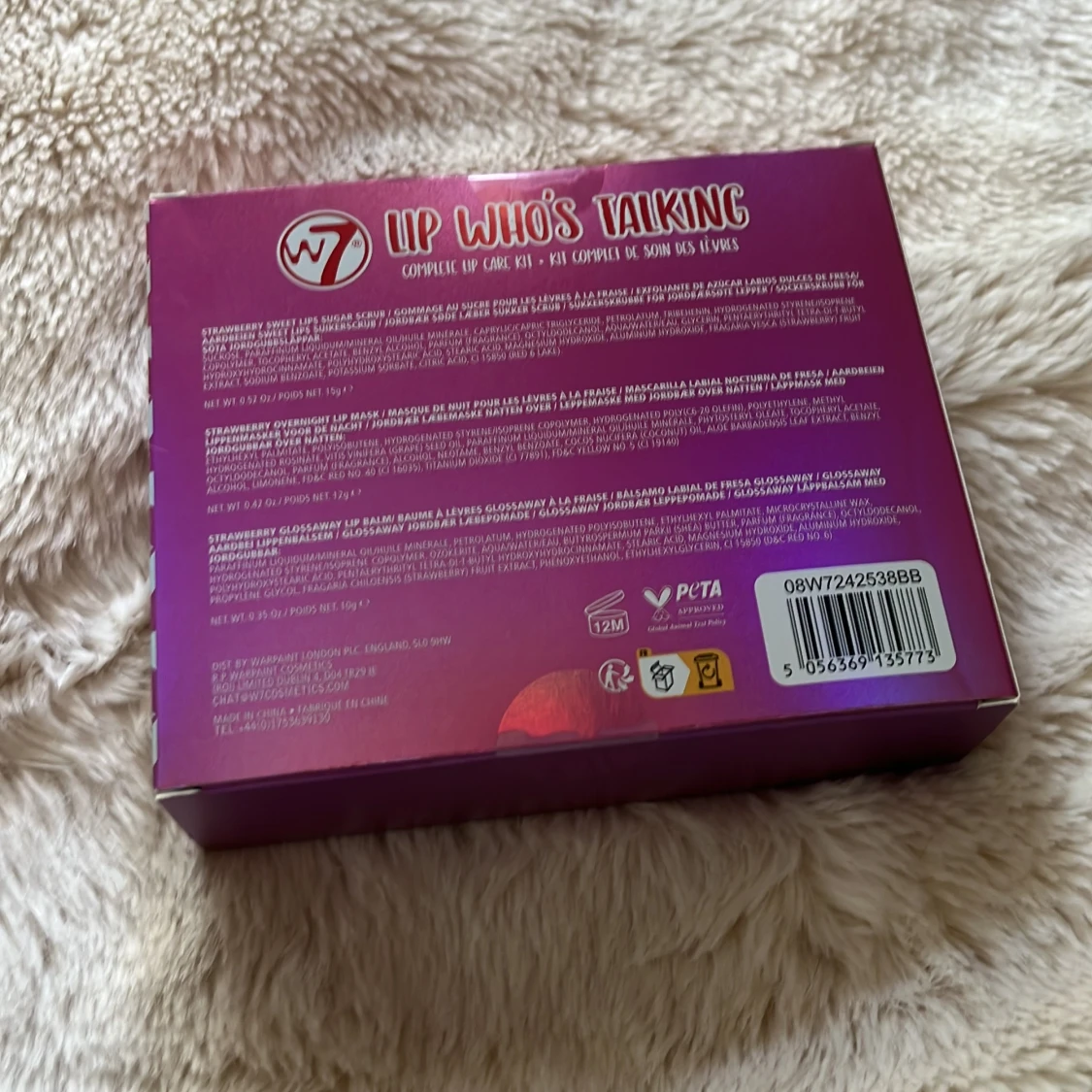 W7 Lip Who's Talking läppkit - 1
