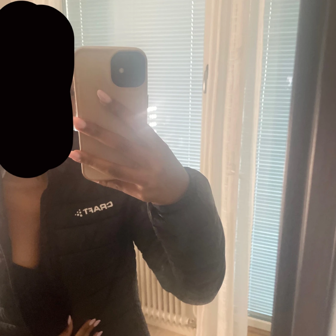 Svart pufferjacka från Craft - 3