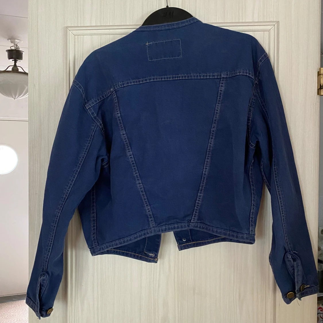 Blå jeansjacka från Vero Moda - 1