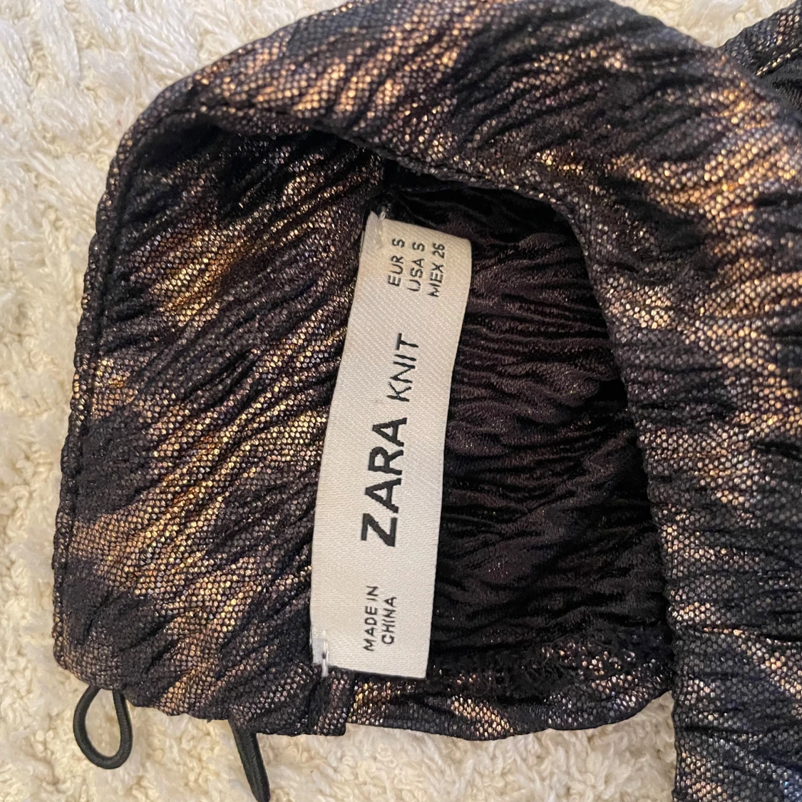 Leopardmönstrad ärmlös topp från Zara - 1