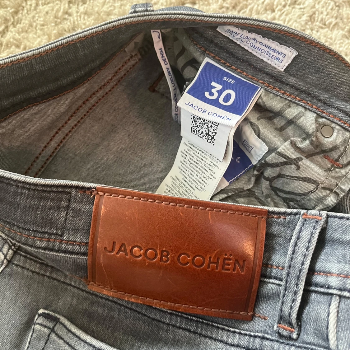 Grå Jacob Cohën jeans - 4