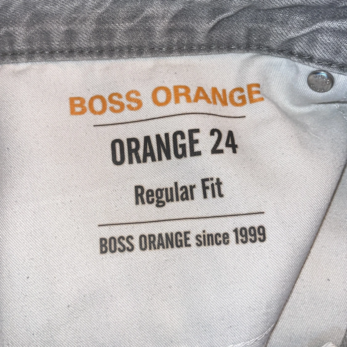 Hugo Boss jeans grå W34 L34 - 3