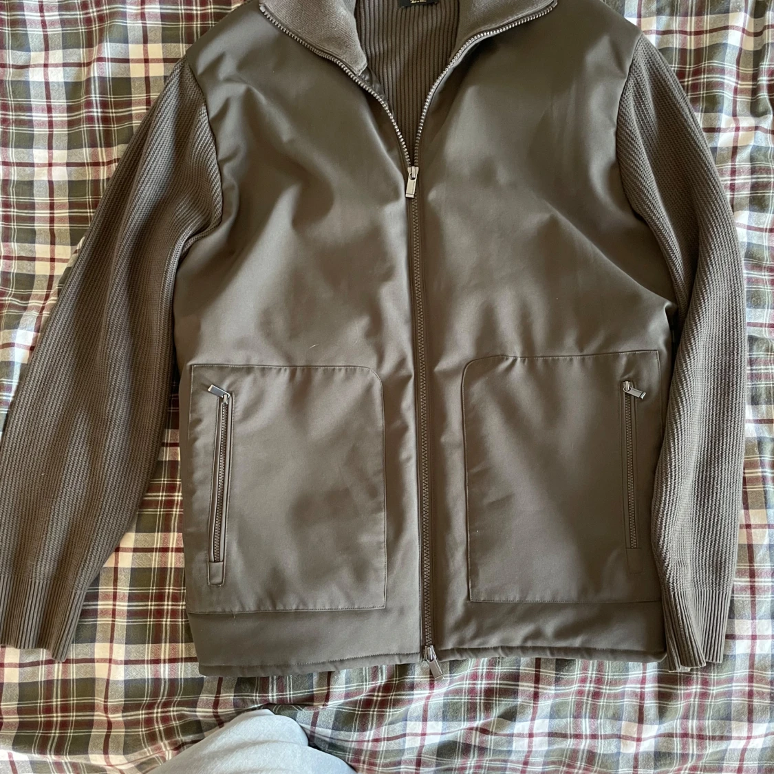 Brun kofta från Massimo Dutti - 2