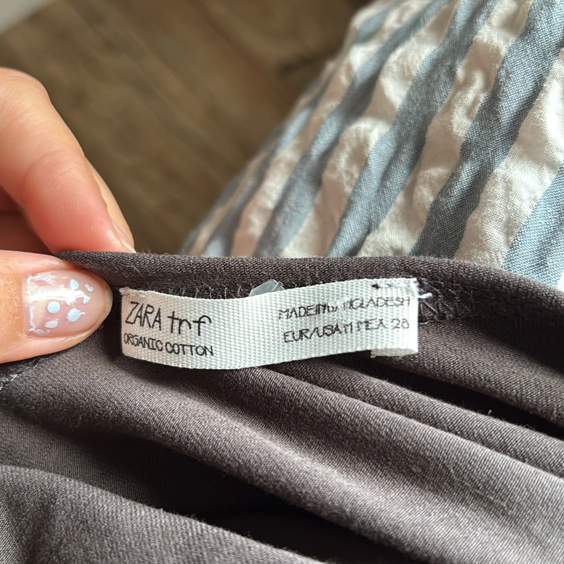 Svart kortärmad topp från Zara - 2