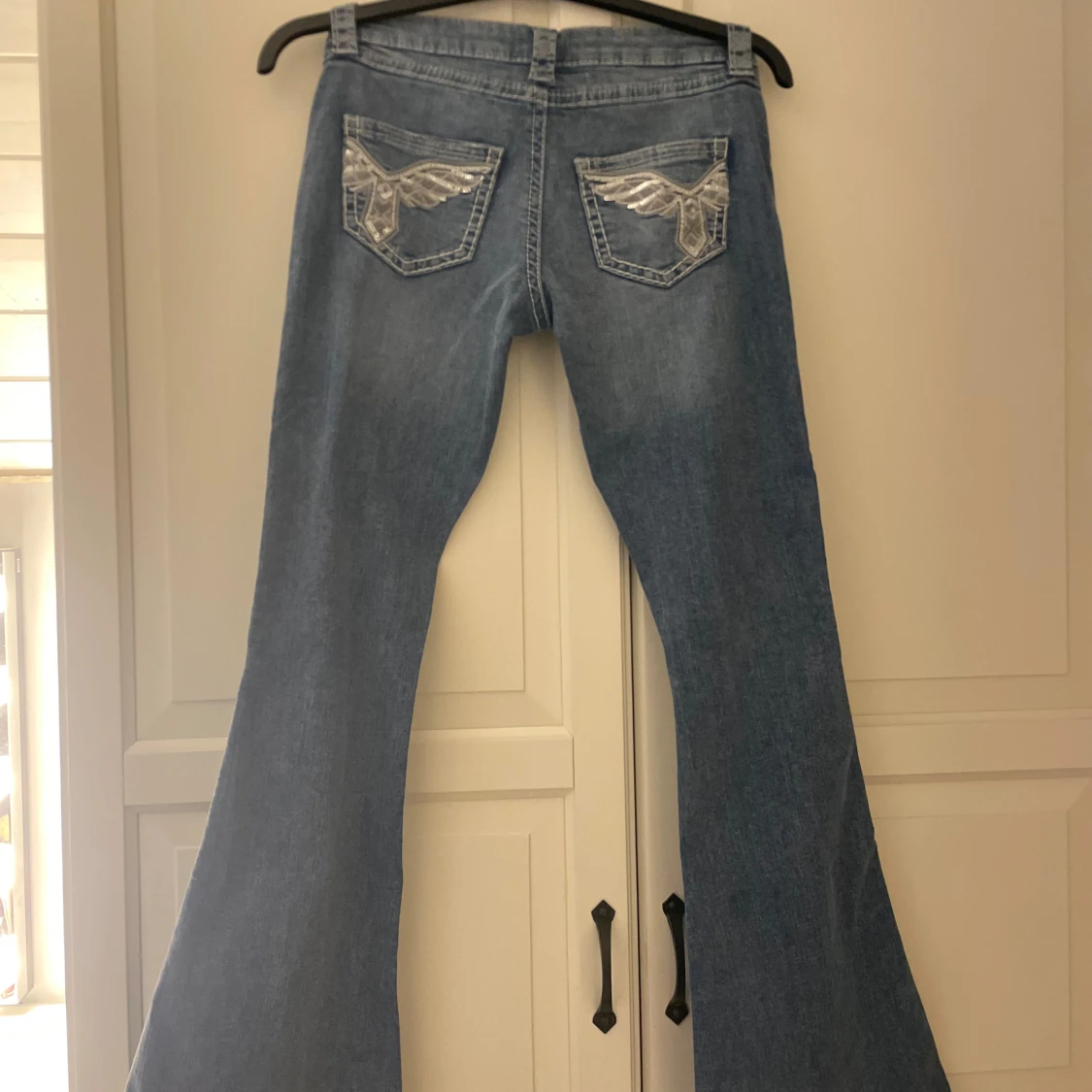 Bootcut jeans från  Gina Tricot, S 14+ - 4