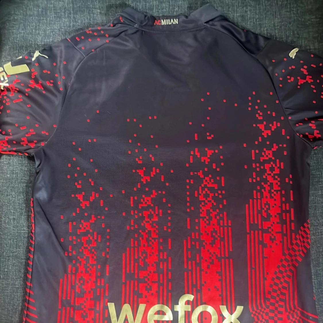 AC Milan x Puma matchtröja röd/svart - 1