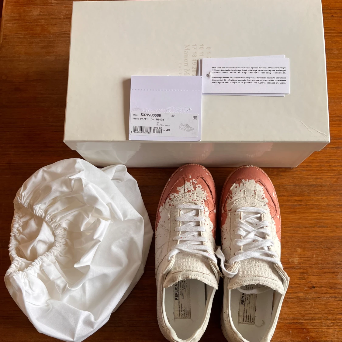 Maison margiela gats!!!! FINNS KVITTO!!! - 2