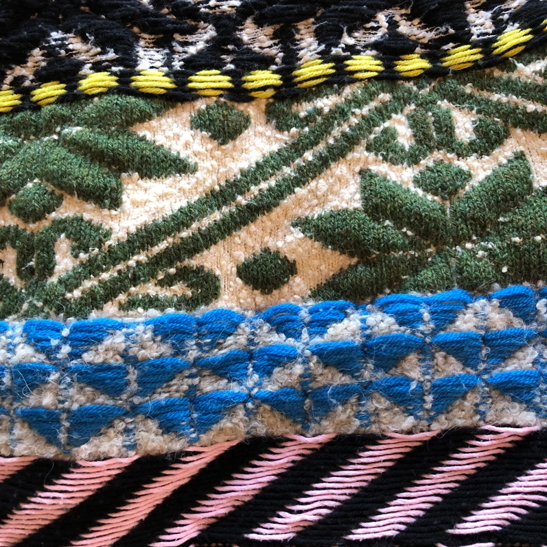 Multifärgad stickad tröja från Dsquared2 - 2