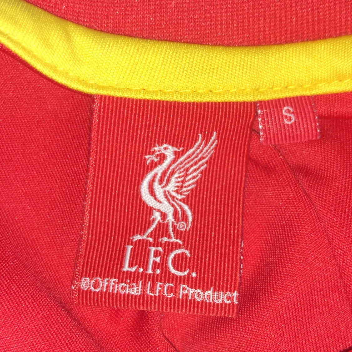 Liverpool M. Salah #11 fotbollströja S - 2