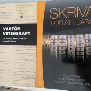 Metodböcker - En bok som guidar dig genom samhällsvetenskapliga/statsvetenskapliga metoder – perfekt för dig som vill förstå hur man ställer rätt frågor och hittar svaren. Passar studenter och unga vuxna som är nyfikna på forskning och samhällsanalys. 3 böcker för metodkurs. Paketpris, skriv om ni vill köpa separat så fixar jag en ny annons för den. Att fråga och att svara  Varför vetenskap? : om vikten av problem och teori i forskningsprocessen  Skriva för att lära