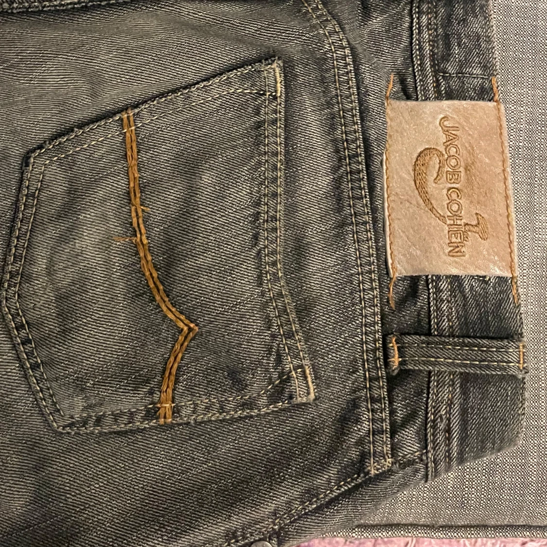 Jacob Cohen grå jeans typ 620