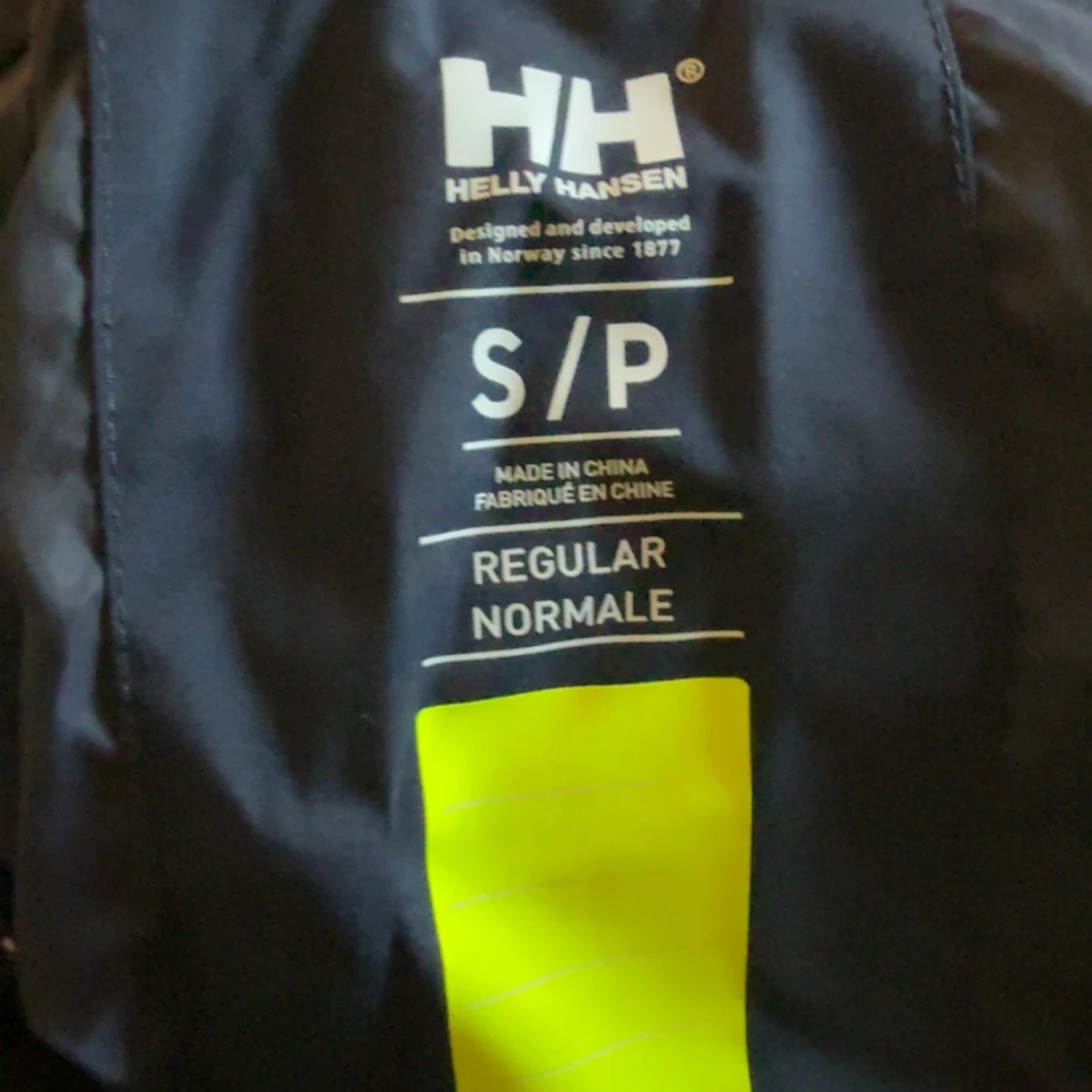 Helly Hansen marinblå vindjacka S - 2