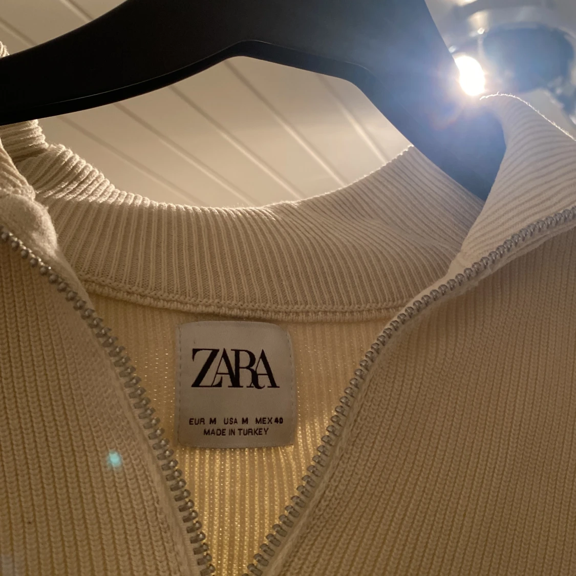Zara Halv-zip - 2