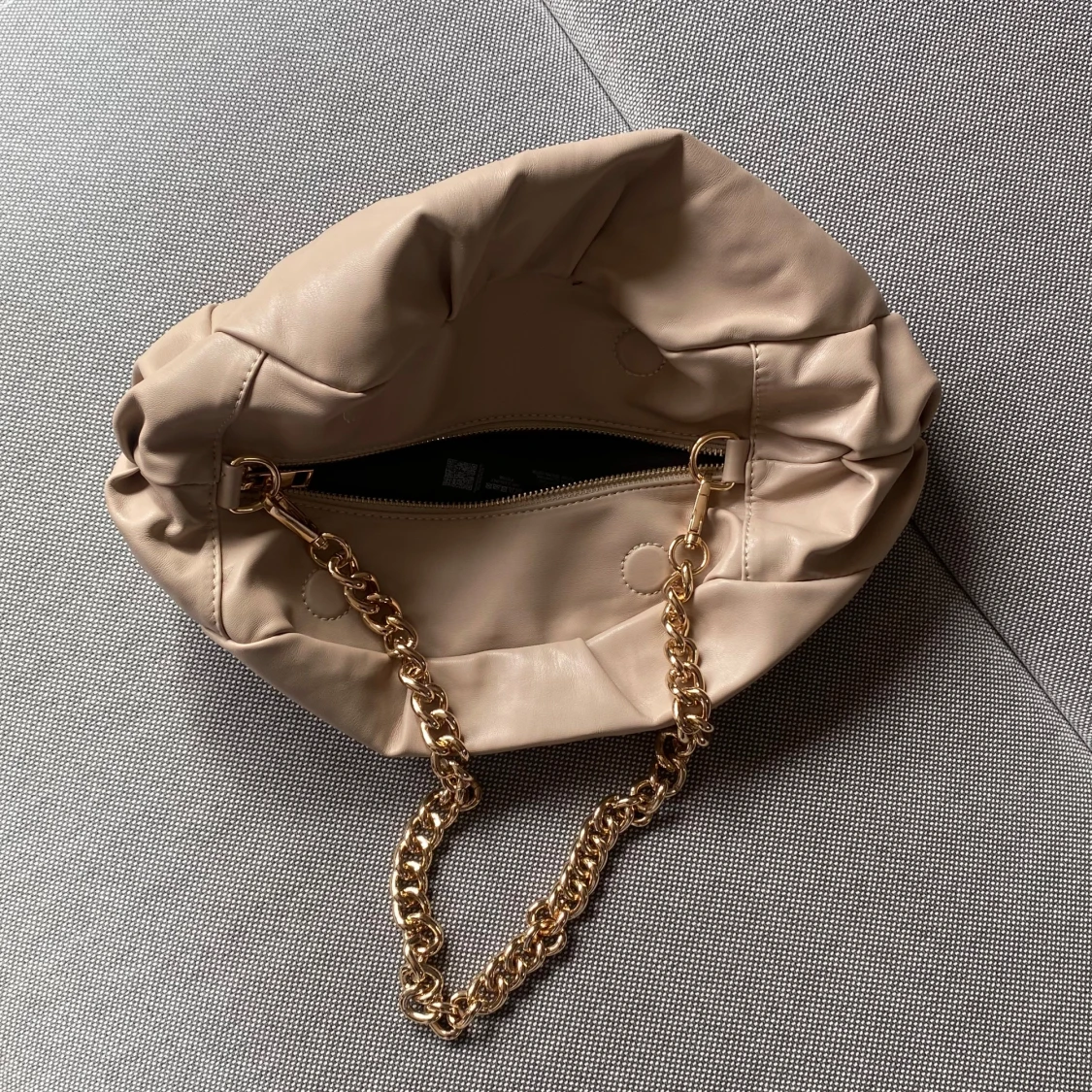 Rosa/beige clutch  - 1