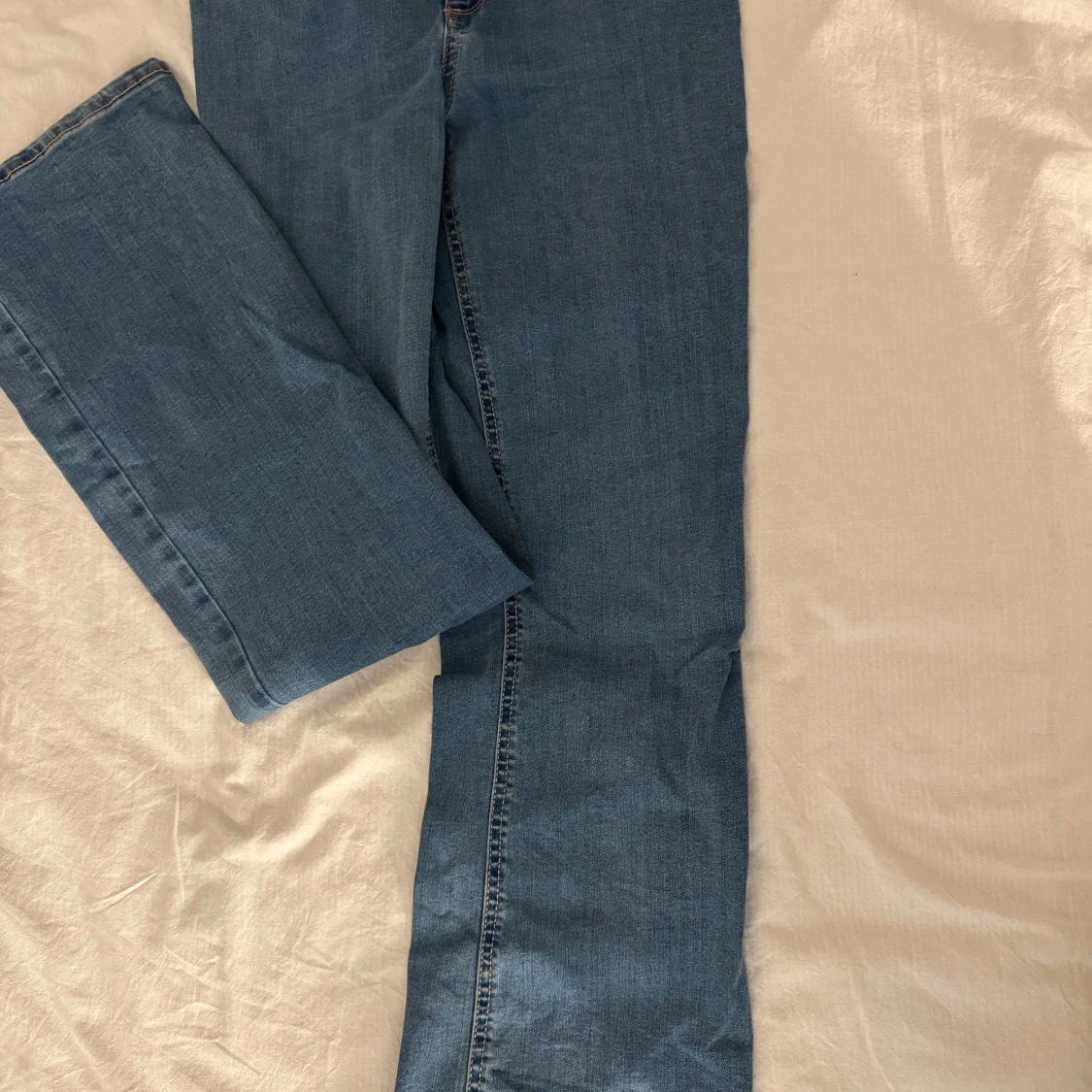 Blå bootcut jeans Jane Boot M32 - 1