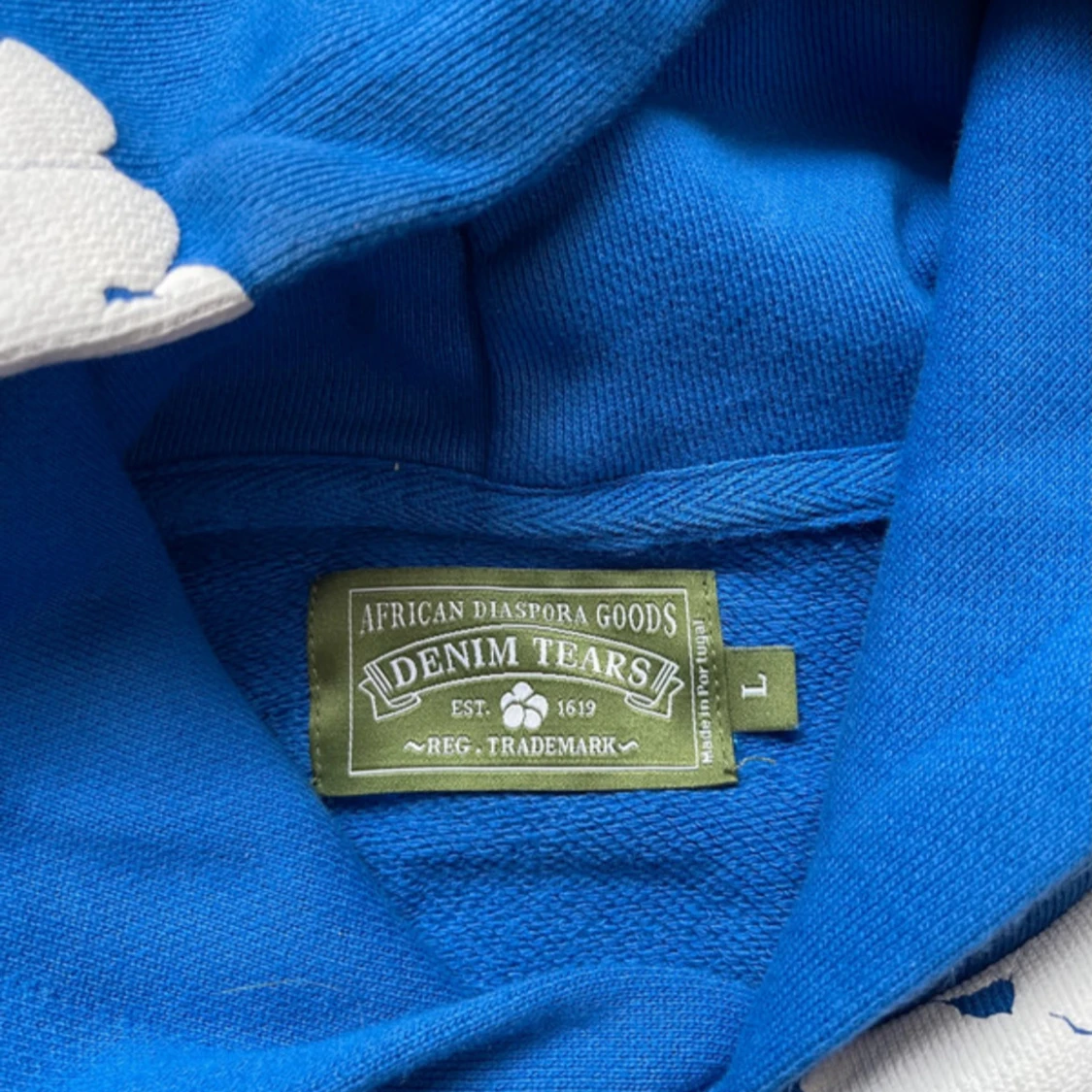 Denim tears hoodie - 2