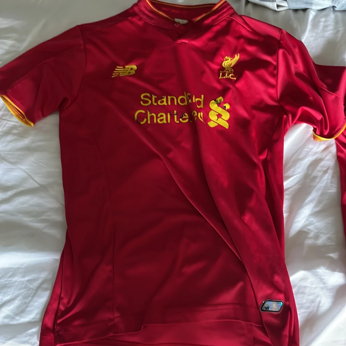 Liverpool Coutinho #10 matchställ