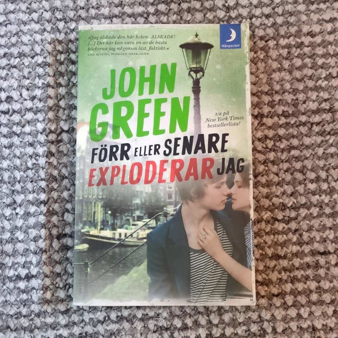 Förr eller senare exploderar jag