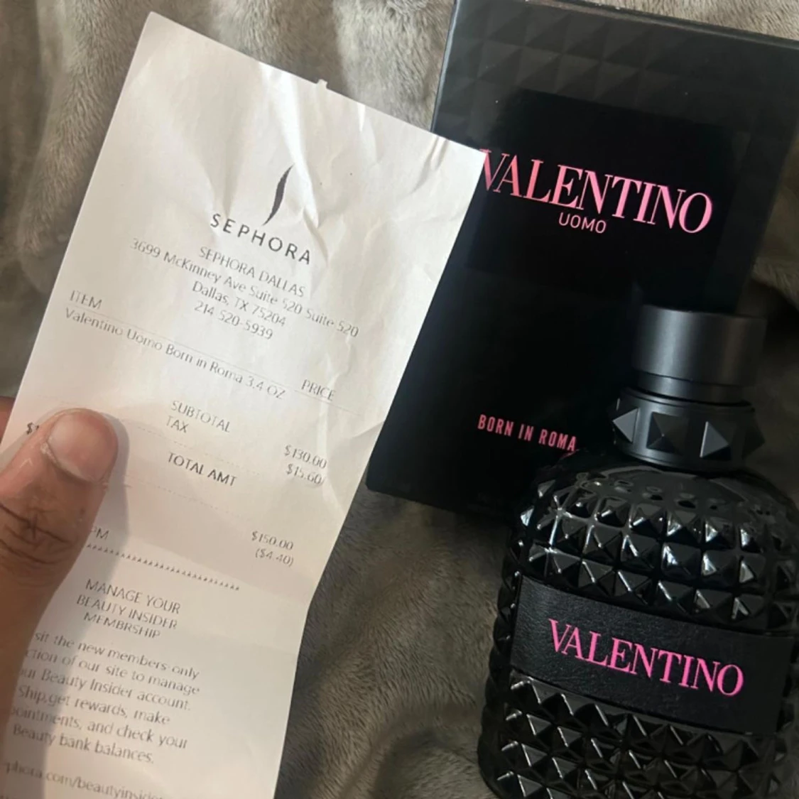 Valentino Uomo Born in Roma parfym